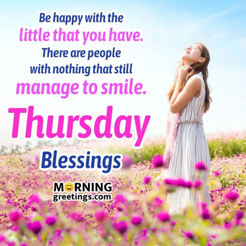 Positive Blessed Thursday Quotes