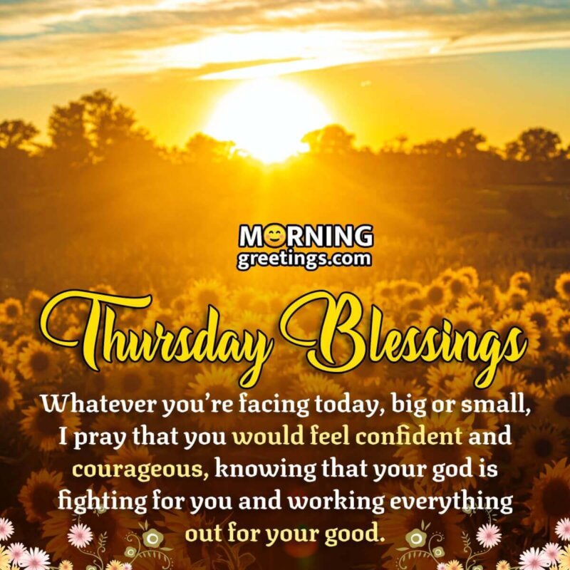 Good Morning Thursday - Morning Greetings – Morning Quotes And ...