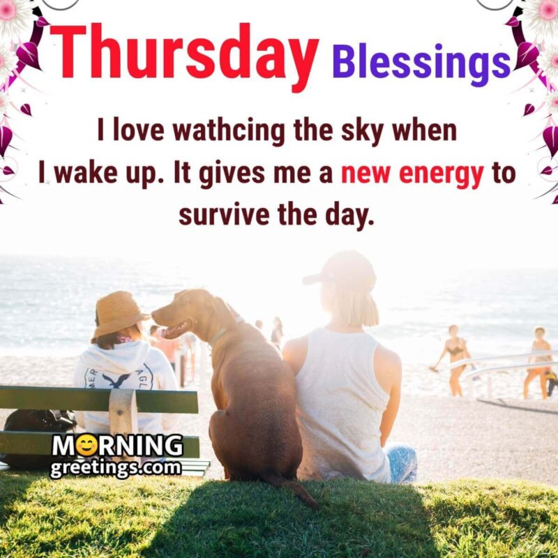 Positive Blessed Happy Thursday Photo