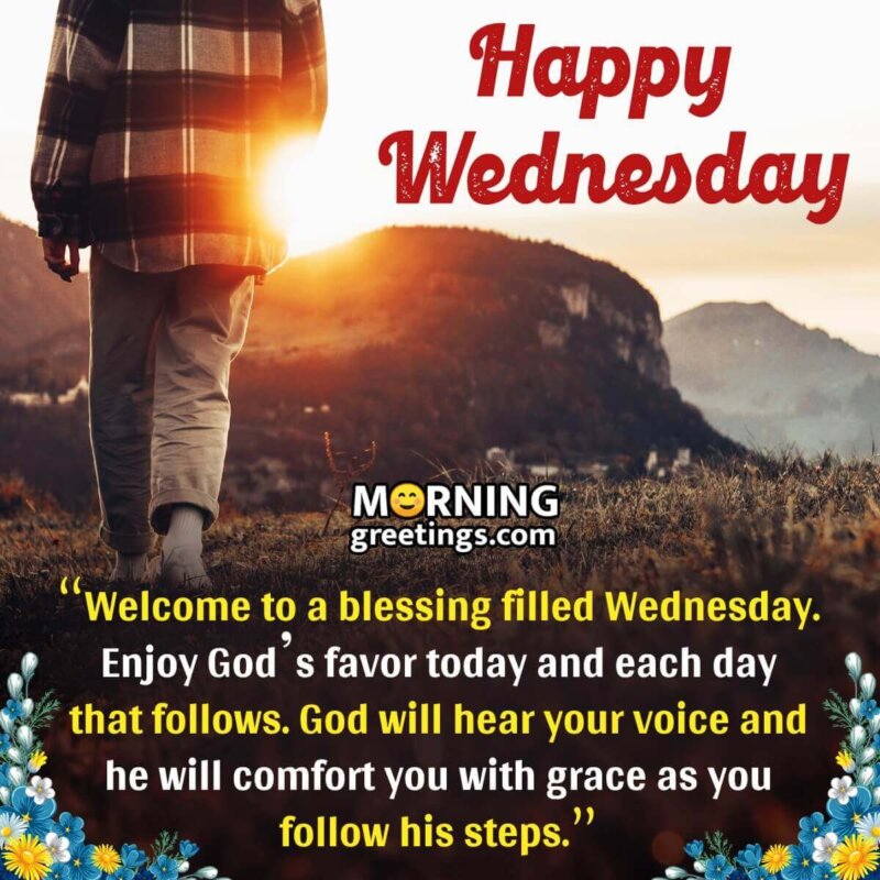 Positive Blessed Happy Wednesday Photo