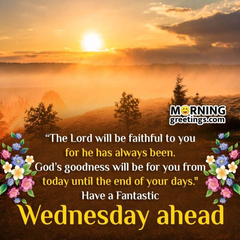 Wonderful Blessed Positive Wednesday Quote Photo