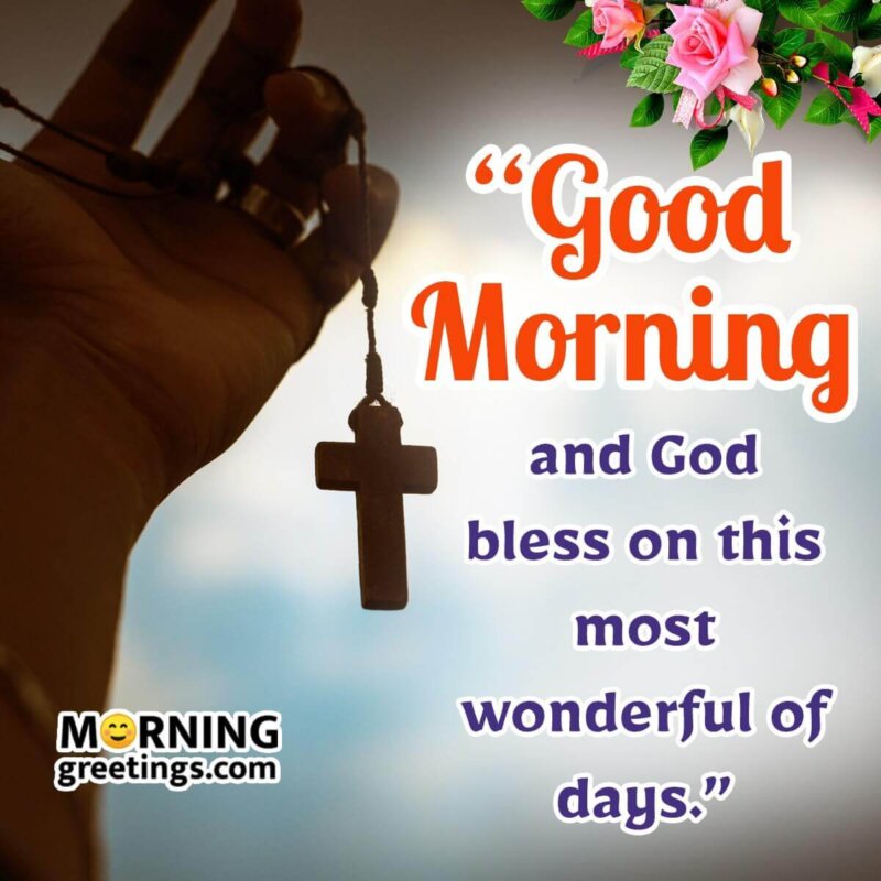 Awesome Morning Blessing Message Photo