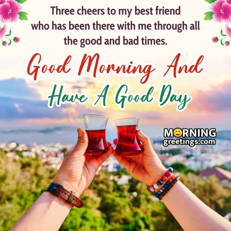 Best Friend Good Morning Wish Picture