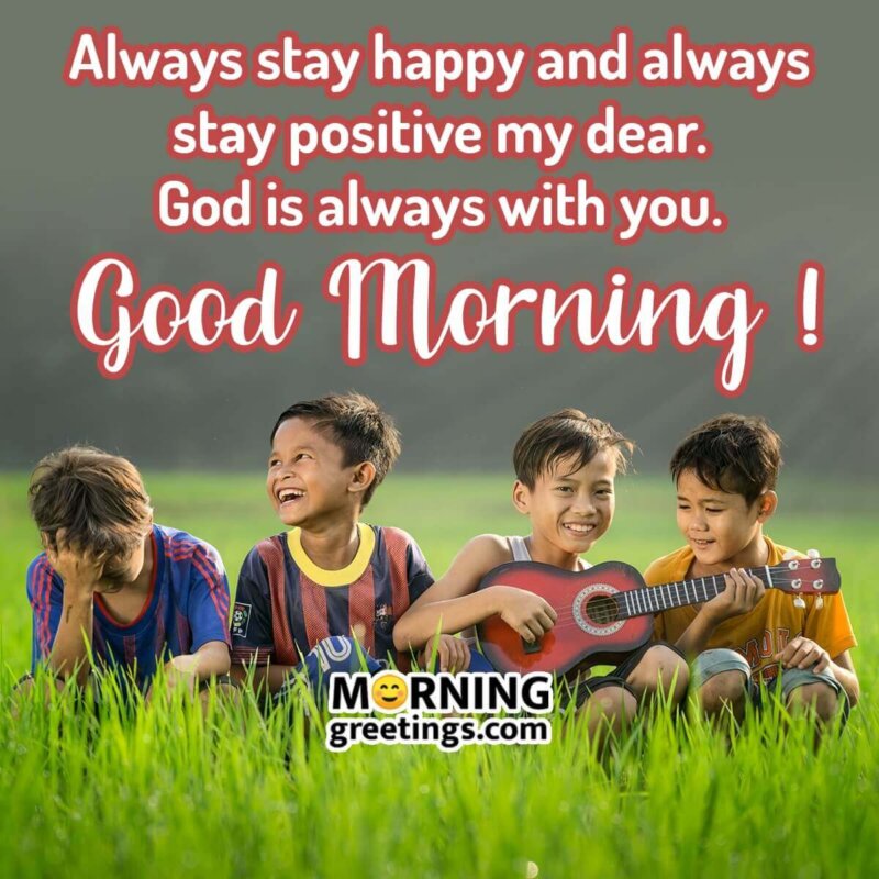 Good Morning Blessing Wishing Photo