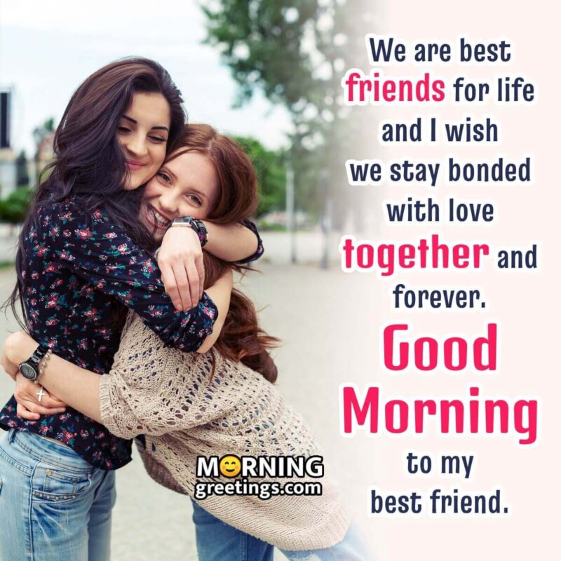 Good Morning Friend Message Picture