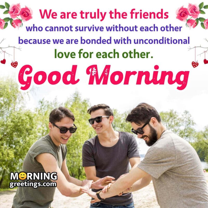 20 Good Morning Friends Images - Morning Greetings – Morning ...