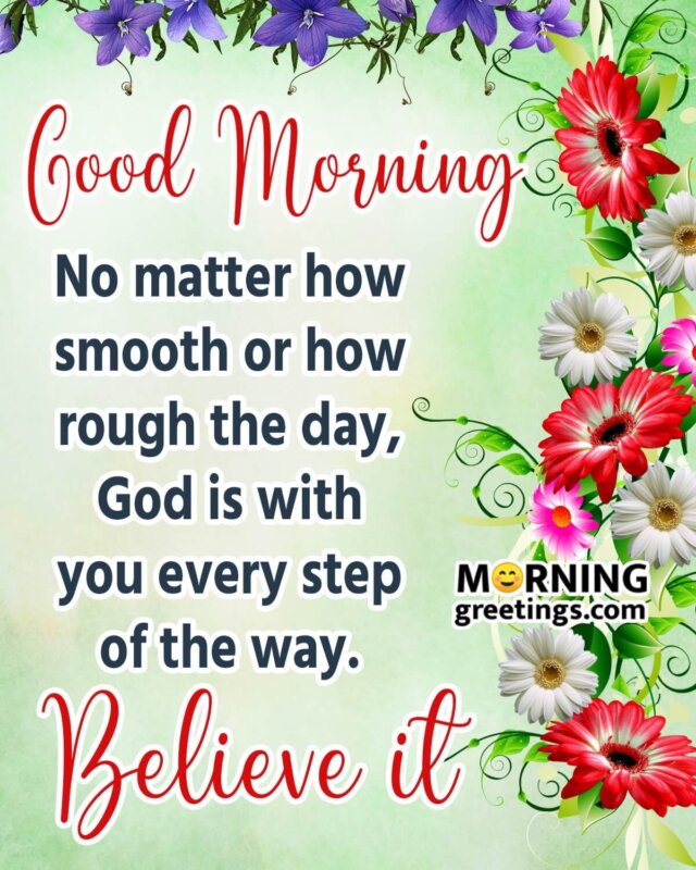 Good Morning God Message