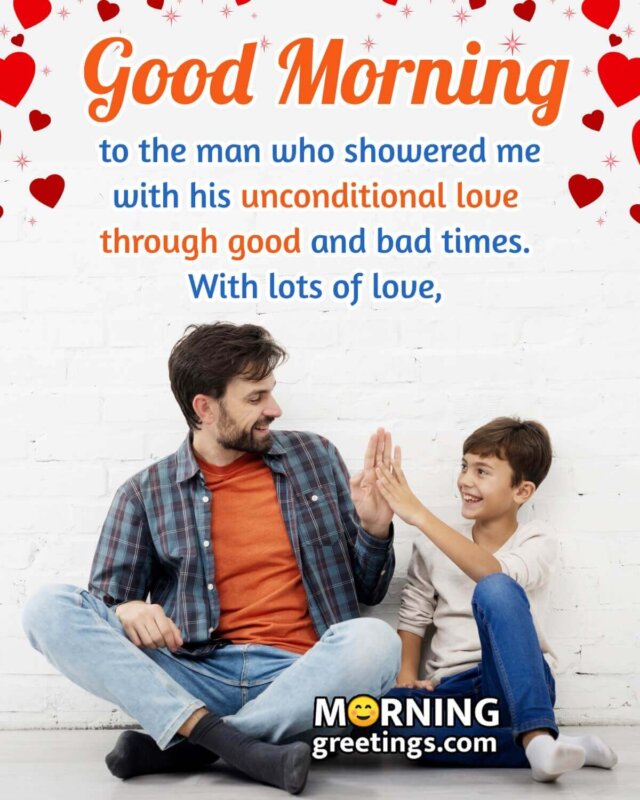 Good Morning Wish Message Image