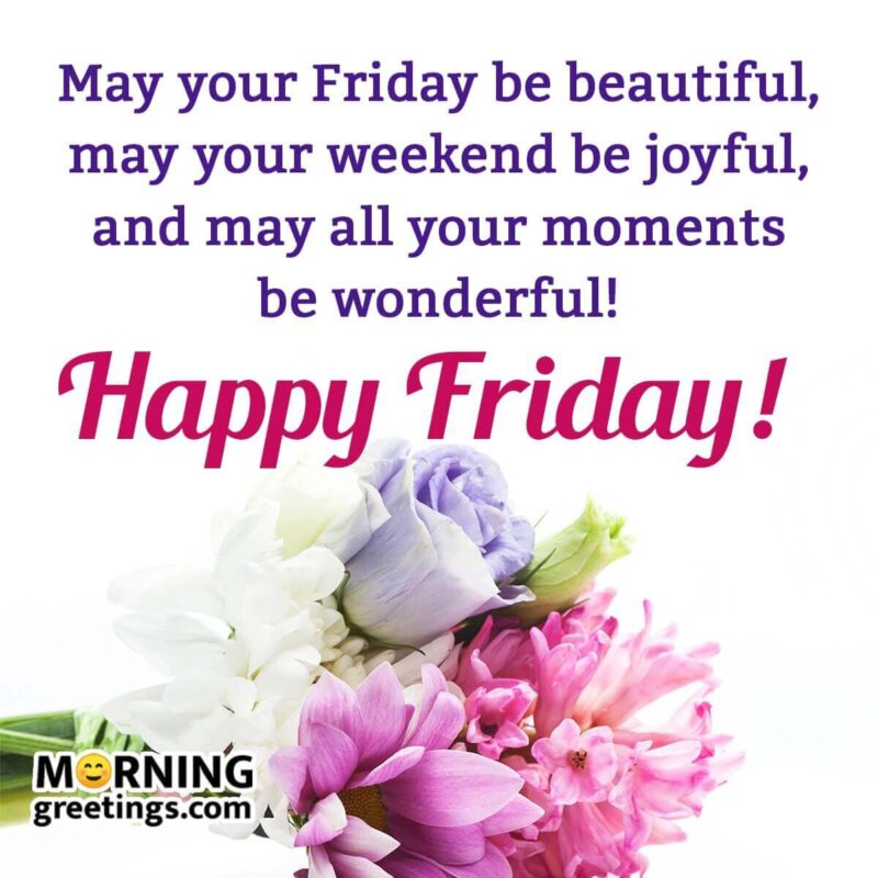 Happy Friday Message Image