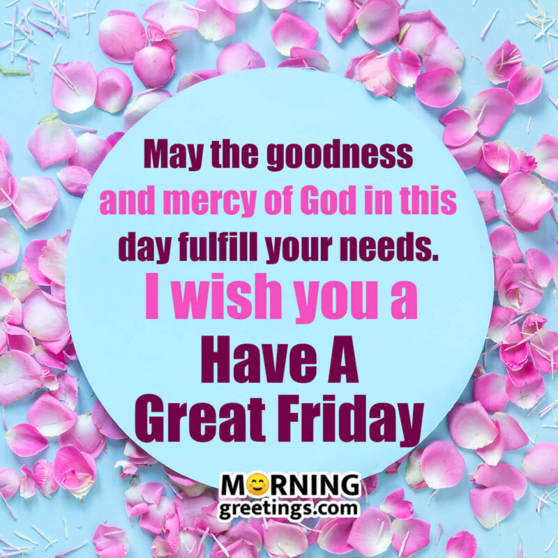 Happy Friday Wishes Images