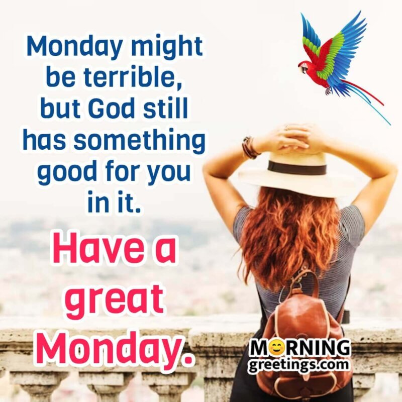 Happy Great Monday Message Image