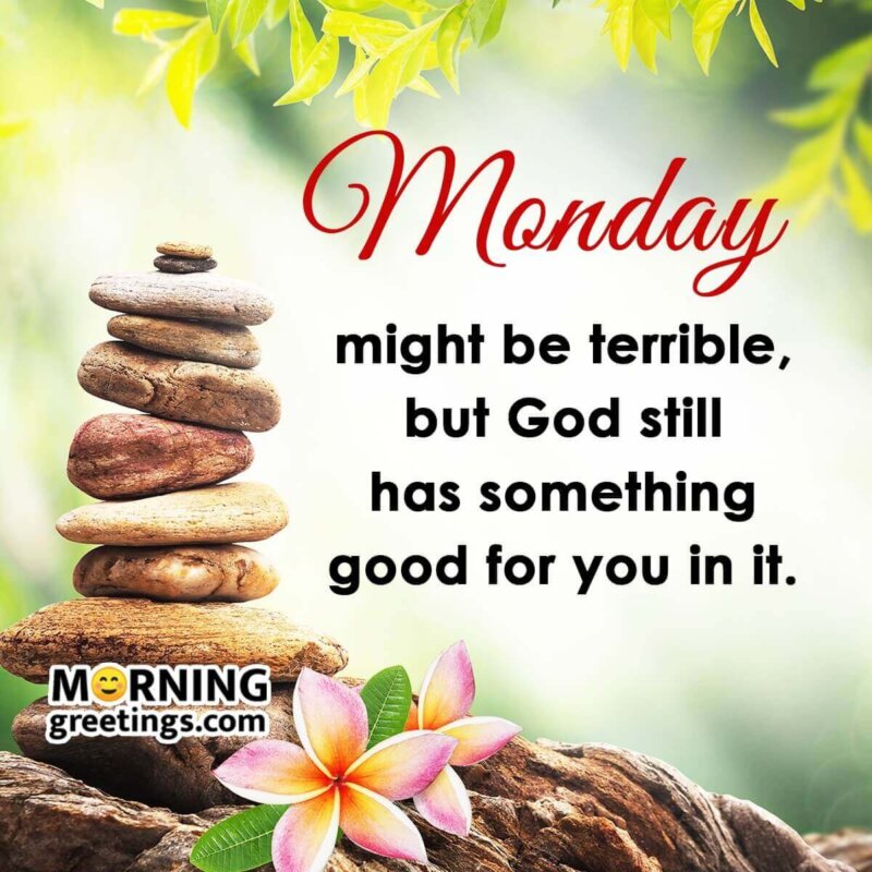 Happy Monday Wishes Images