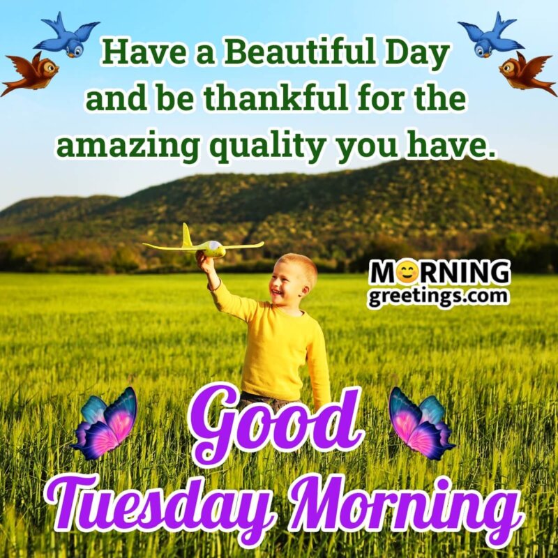 Happy Tuesday Wishes Images