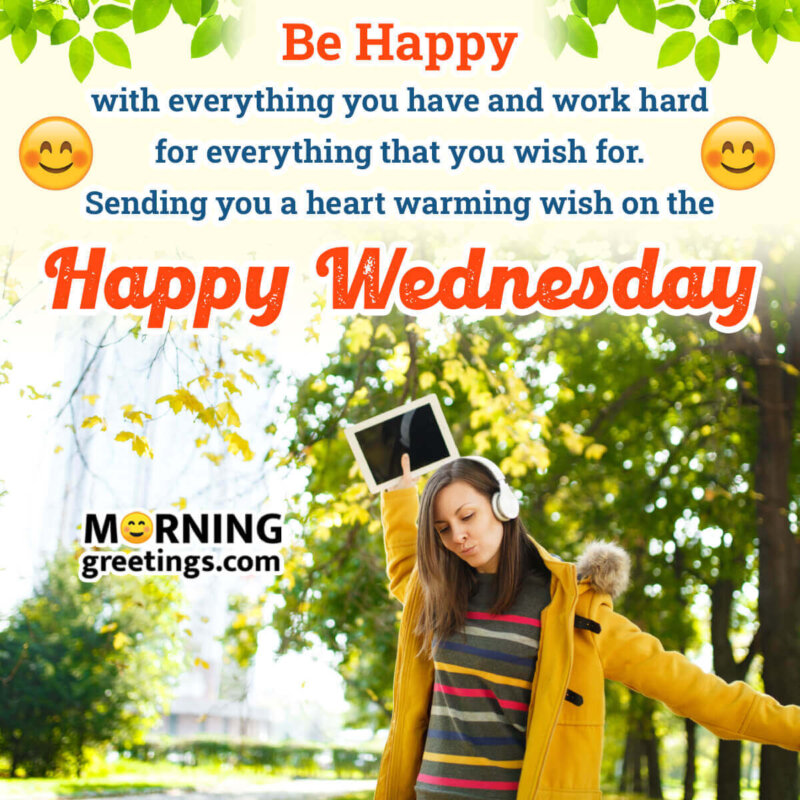 Happy Wednesday Best Wish Photo