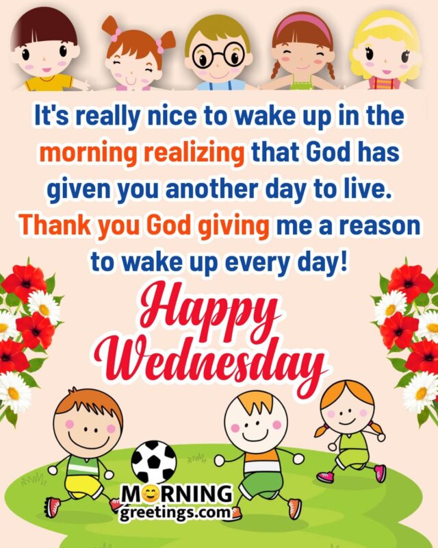 Happy Wednesday Blessing Status