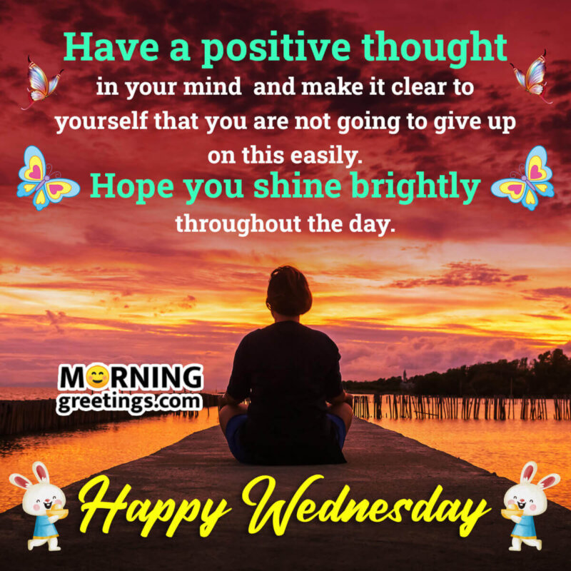 Happy Wednesday Message Photo