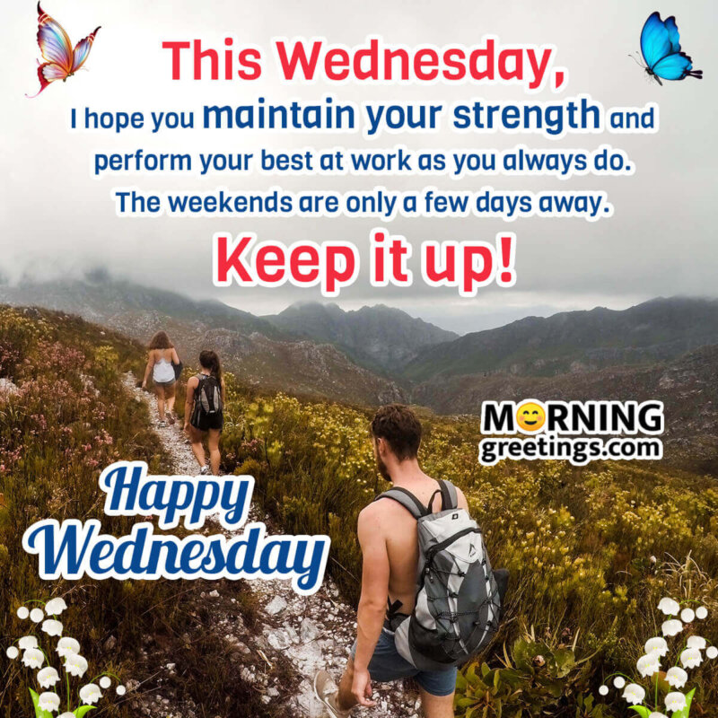 Happy Wednesday Message Picture