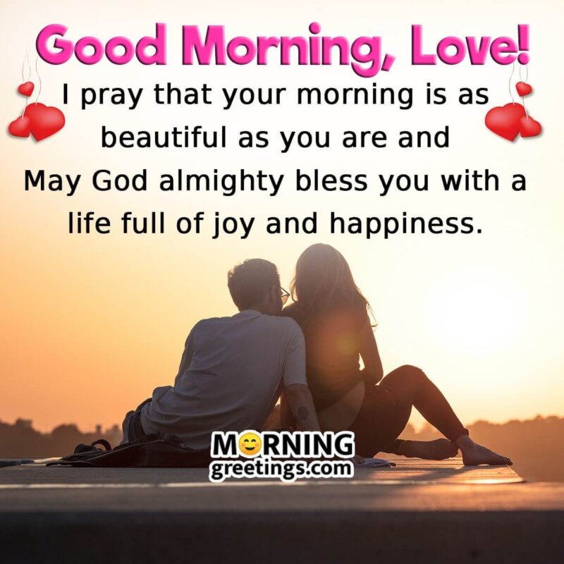 Wonderful Morning Blessing Wish Picture