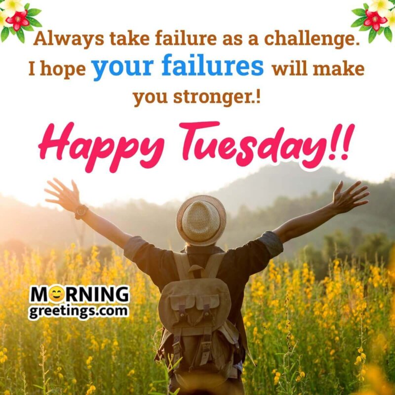 Wonderful Tuesday Message Picture
