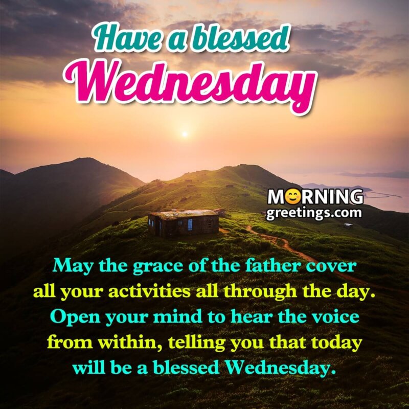 Blessed Wednesday Message