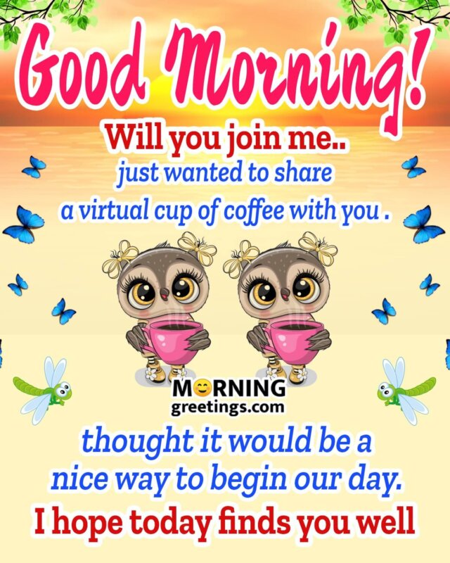 Good Morning Greetings For Whatsapp