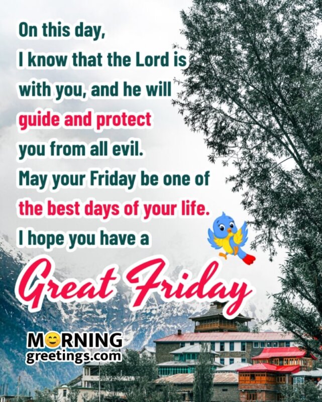 Great Blessed Friday Quote