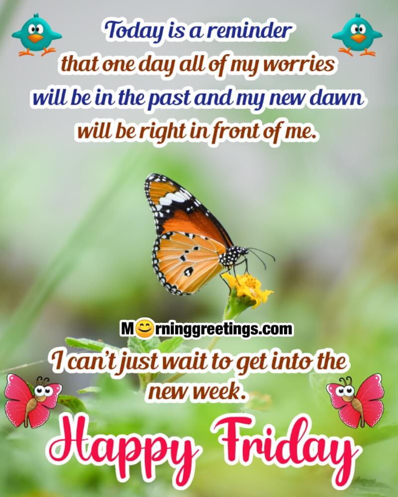 Happy Blessed Friday Quote