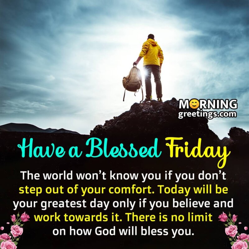 Happy Blessed Friday Quotes