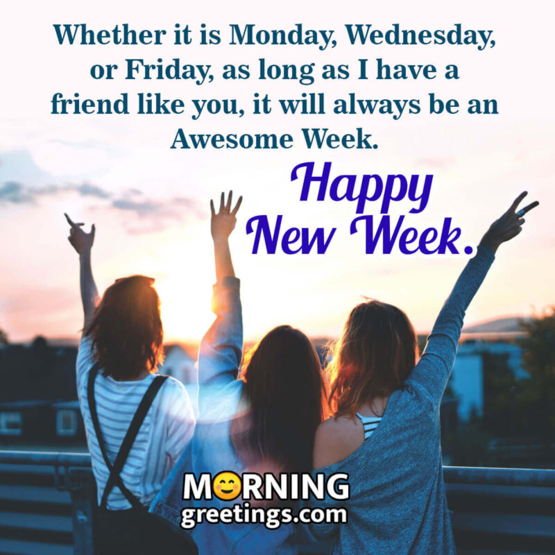Happy New Week Quote Picture