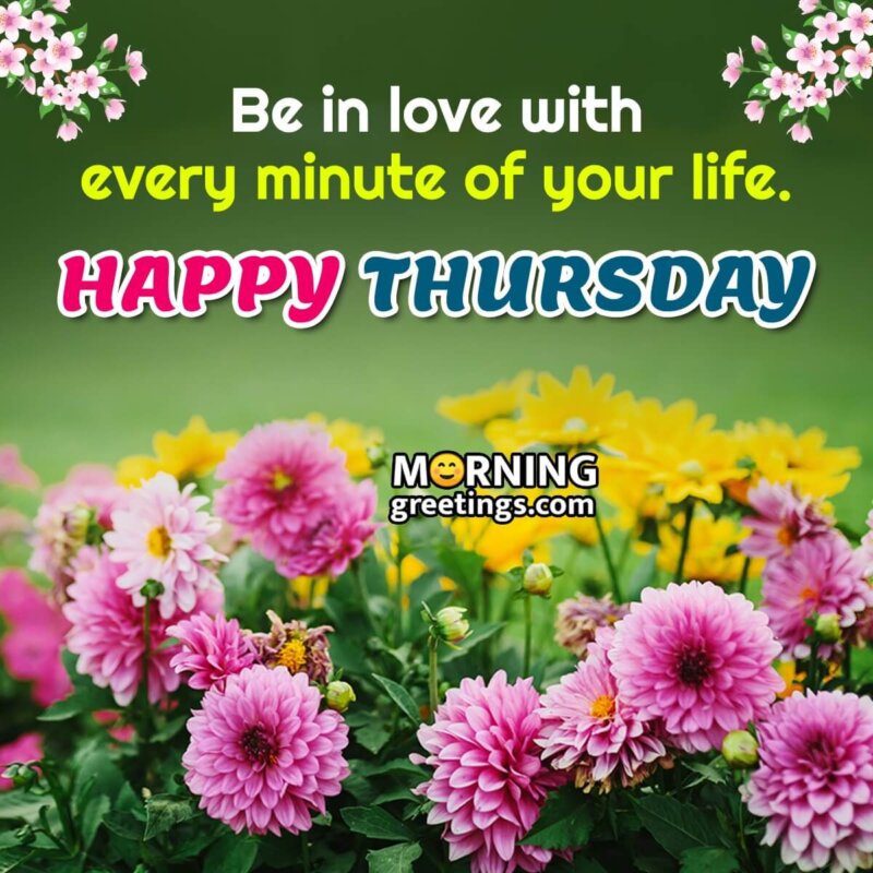 Happy Thursday Positive Image