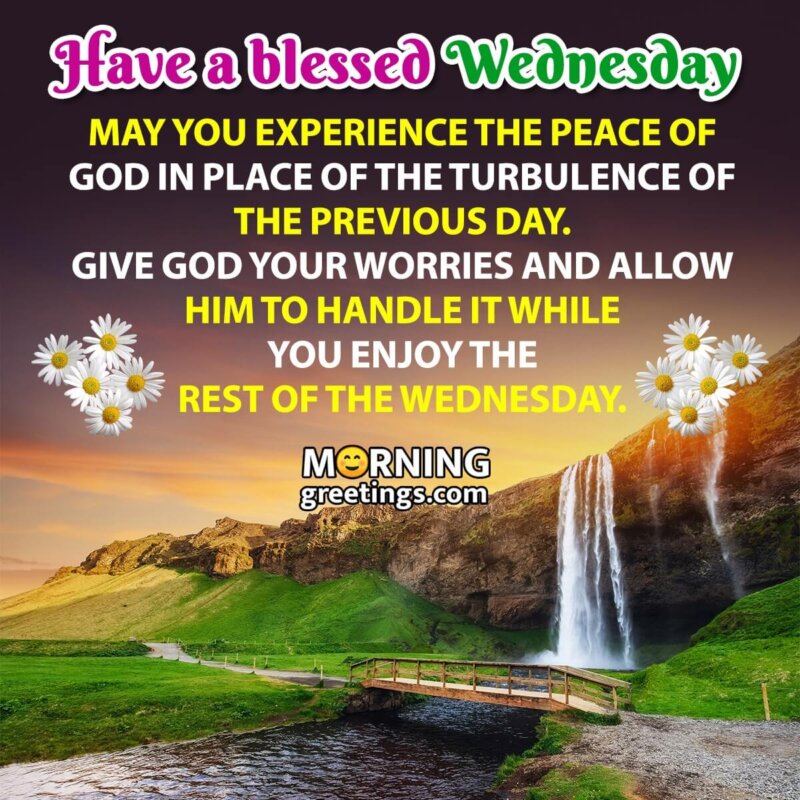 Wednesday Positive Blessings