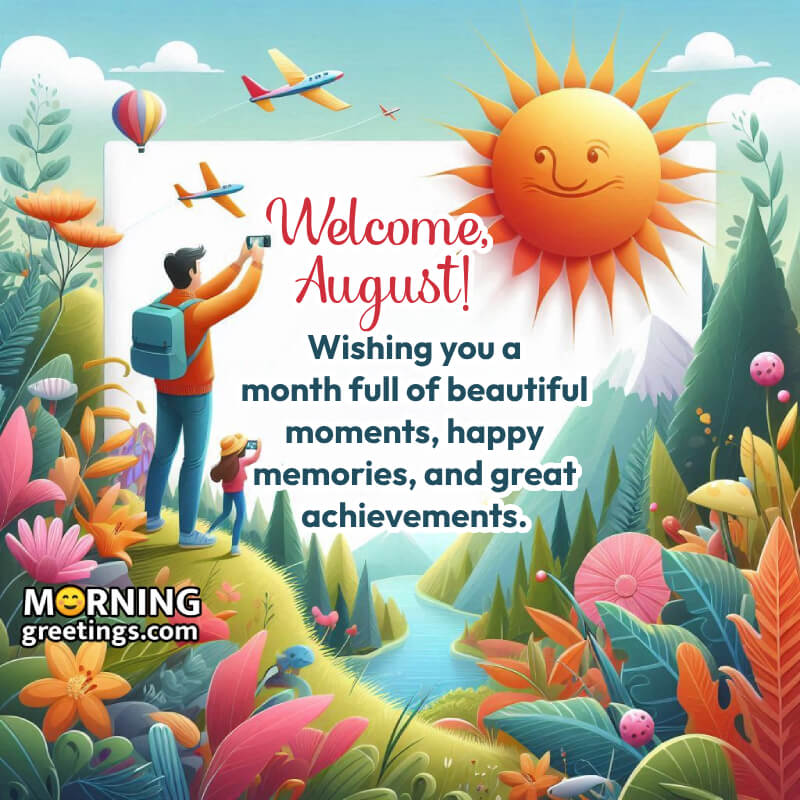 August Morning Quotes Wishes Morning Greetings August Morning Quotes Wishes Morning Greetings