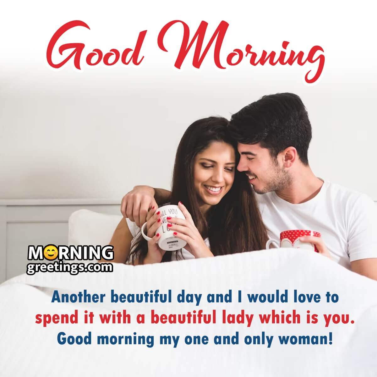 Beautiful Good Morning Love Message Photo