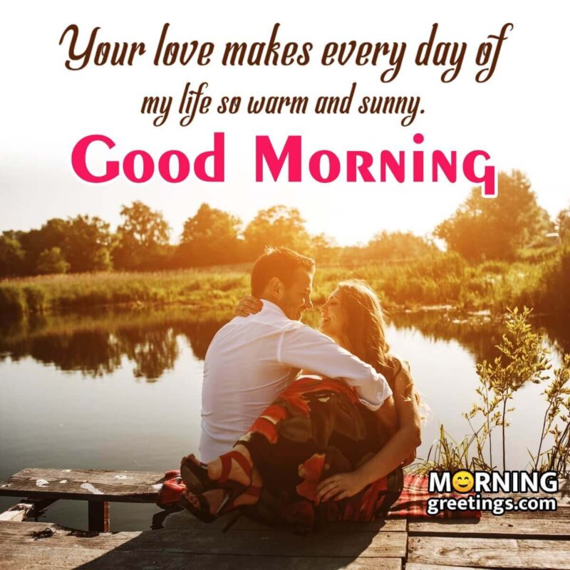 Fantastic Good Morning Love Message Picture