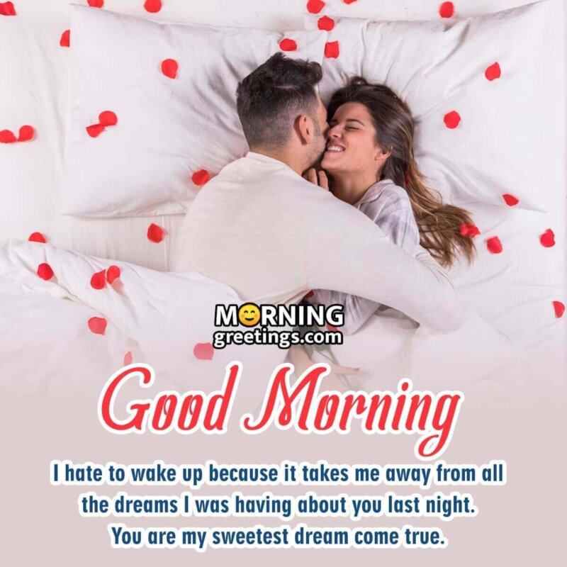 Good Morning Love Message Pic