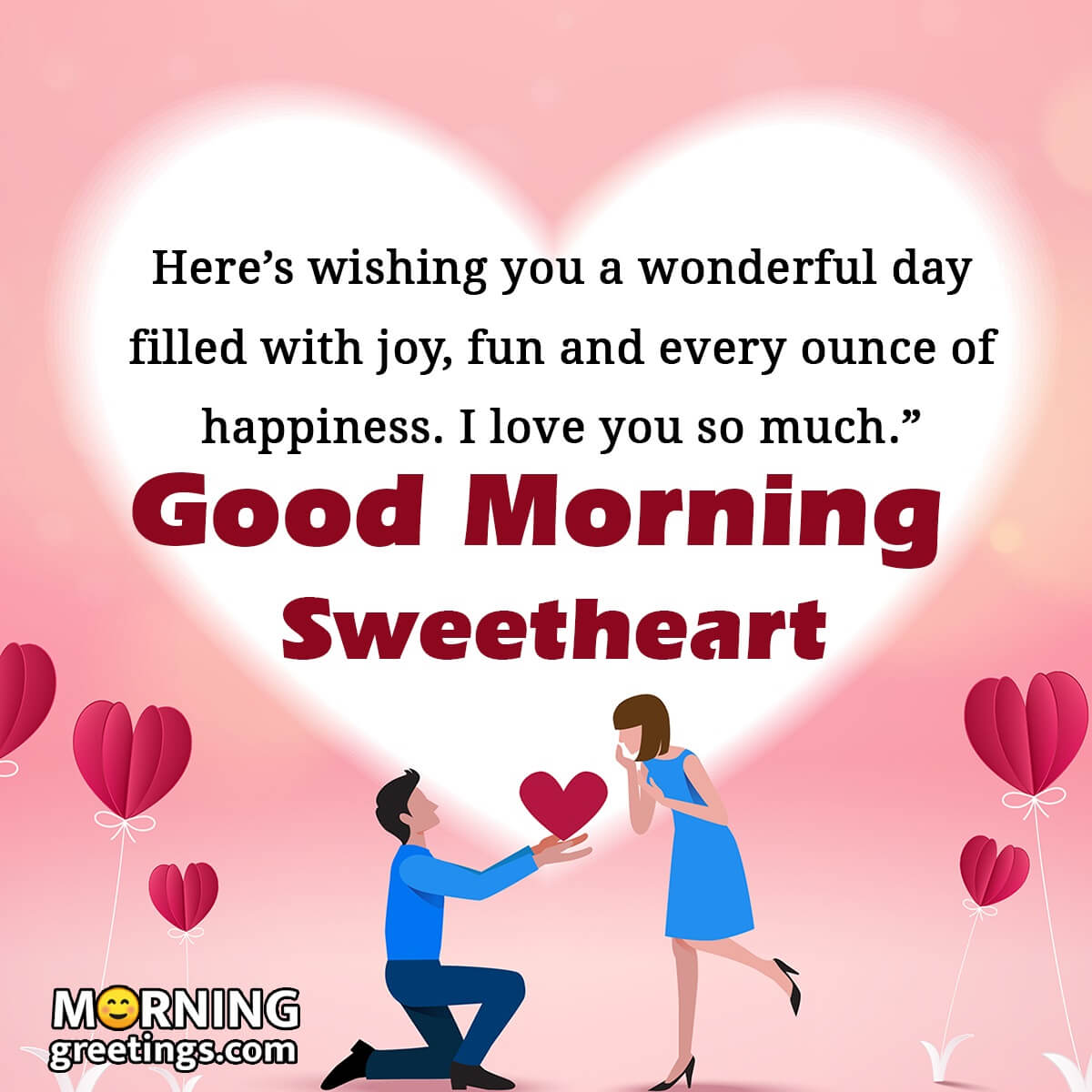 Good Morning Love Messages And Wishes