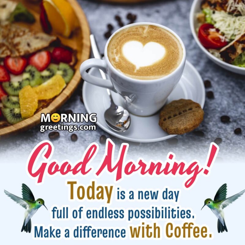 Coffee Good Morning Image