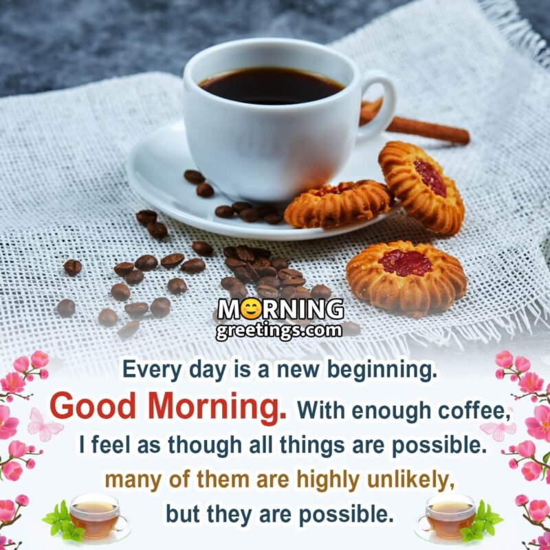 Coffee Good Morning Wishes With Images