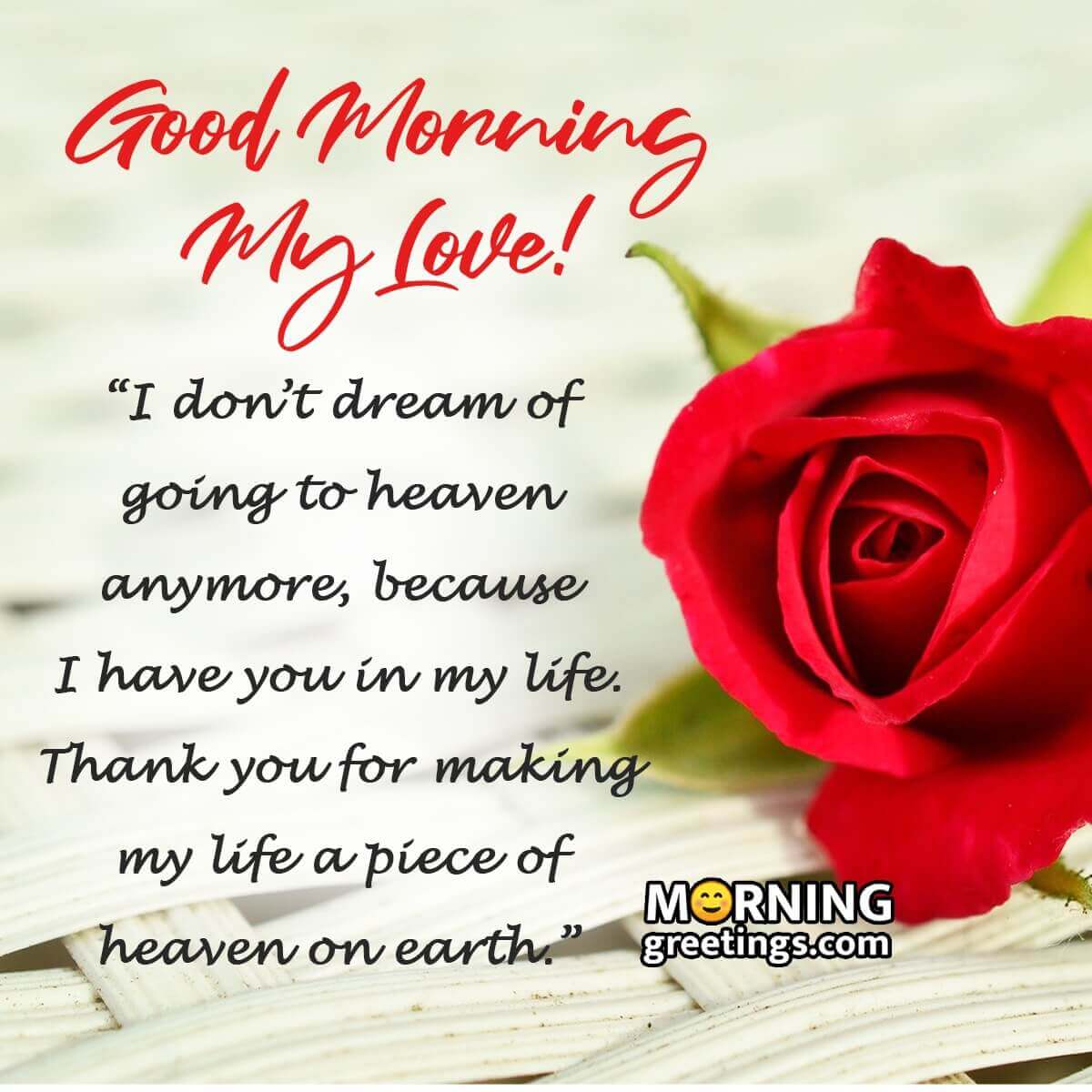 30 Good Morning Love Messages and Wishes - Morning Greetings – Morning ...