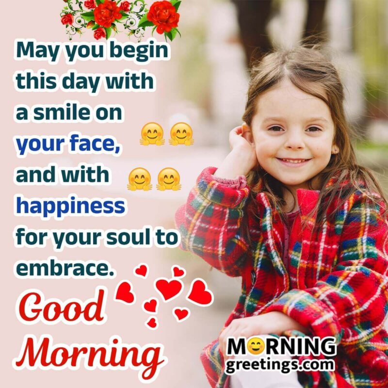 Morning Happiness: Good Morning Smile Wishes