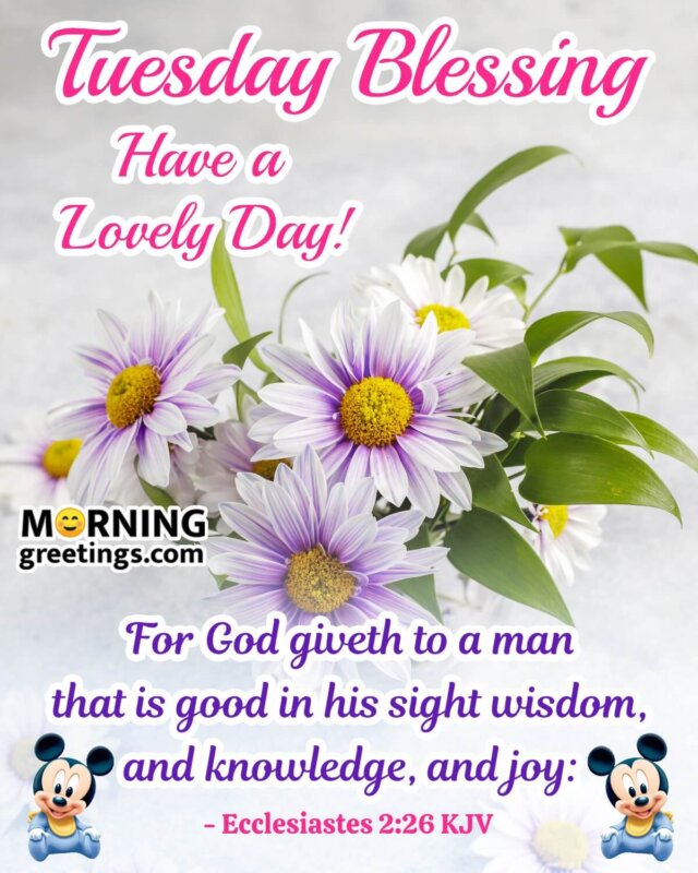 Lovely Tuesday Morning Blessings