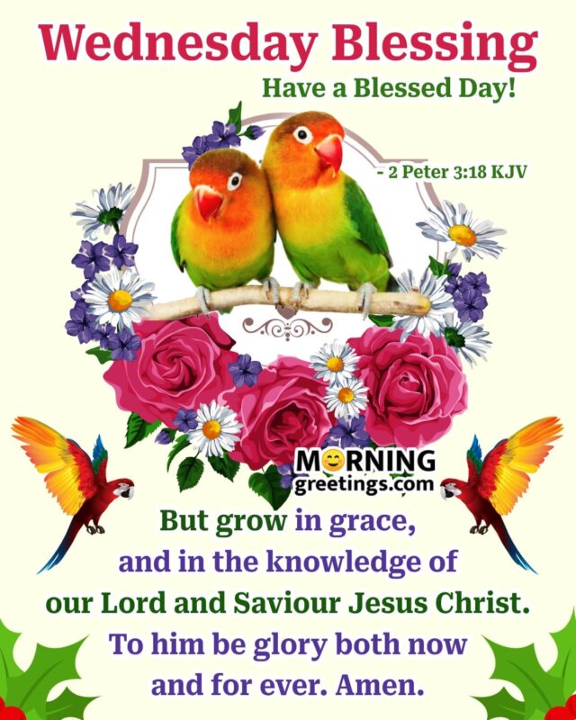 Wednesday Blessings God Grace