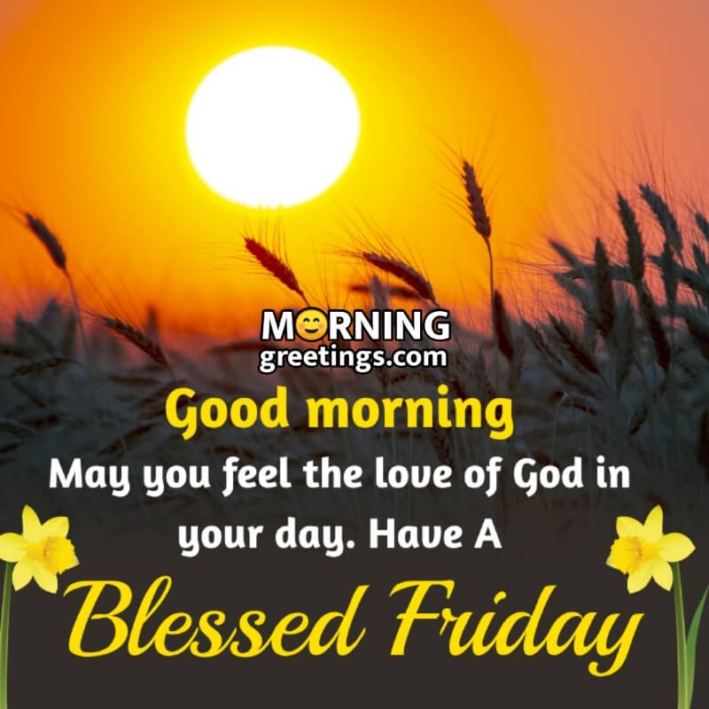 Best Friday Morning Wishes