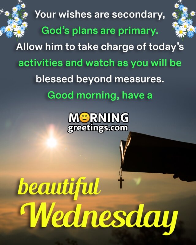 Beautiful Blessed Wednesday Positive Quote