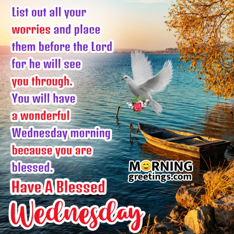 Blessed Wednesday Inspirational Quote