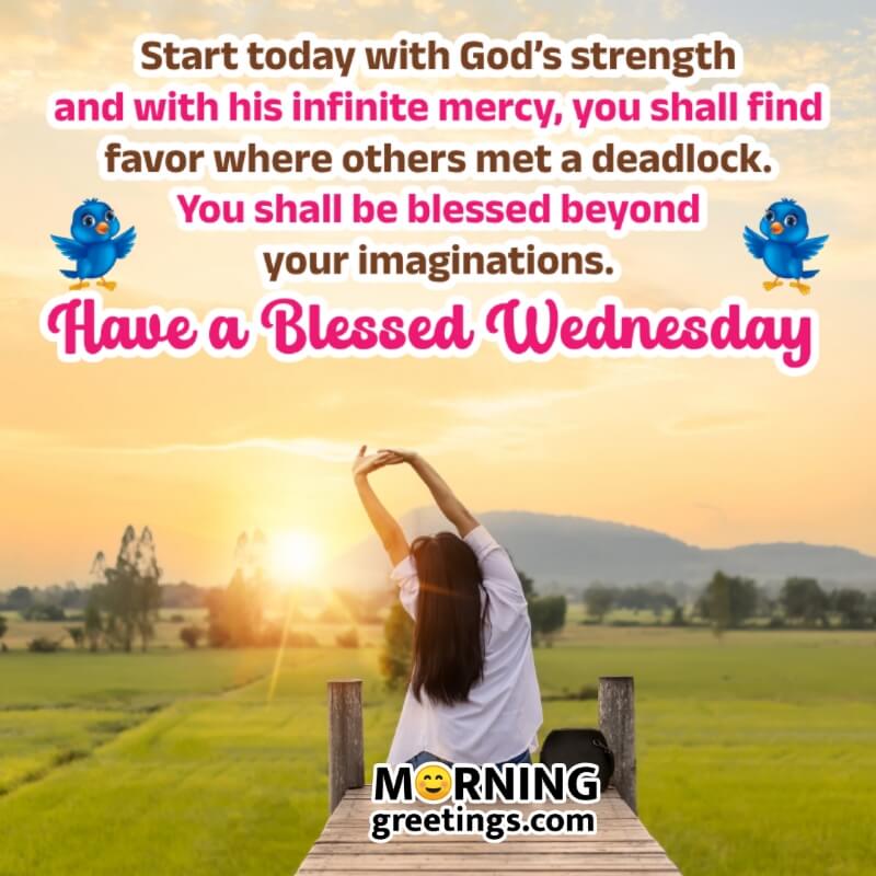 Blessed Wednesday Morning Message