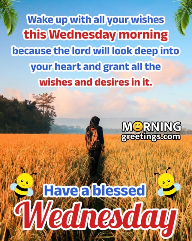 Blessed Wednesday Positive Quote