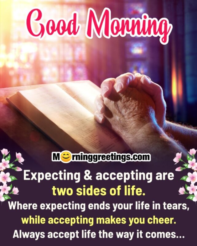 Good Morning Blessing Message