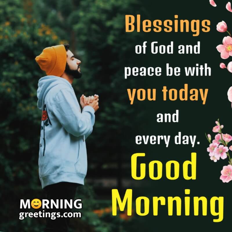 Good Morning Blessings Message