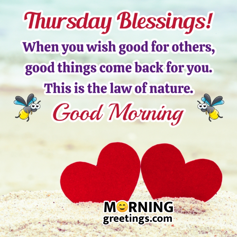 Good Morning Thursday Blessings Picture